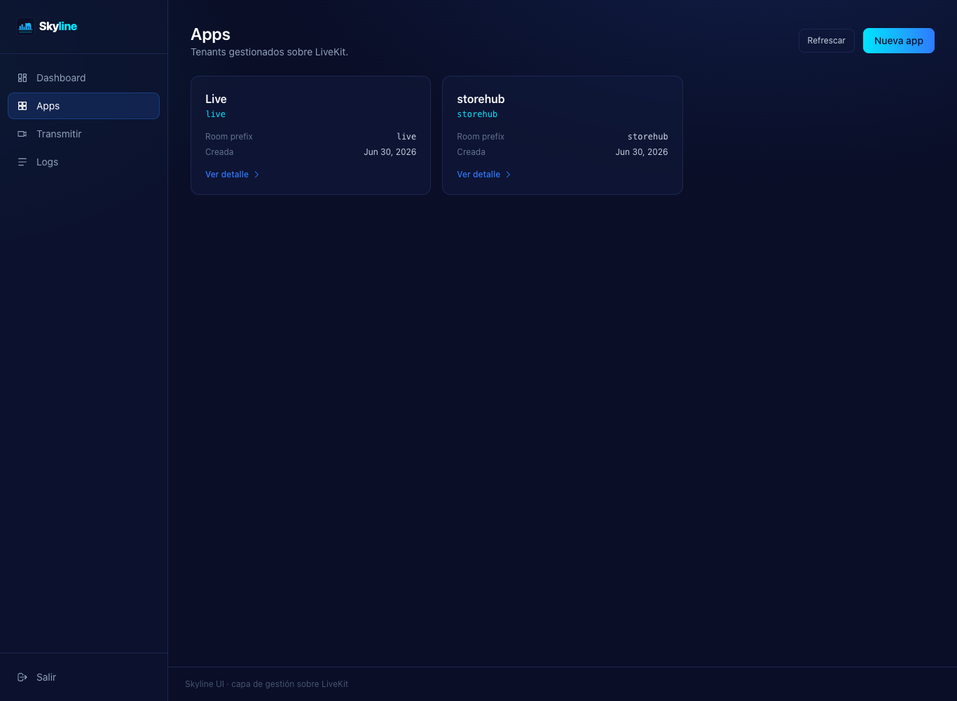 Isolated, multi-tenant apps