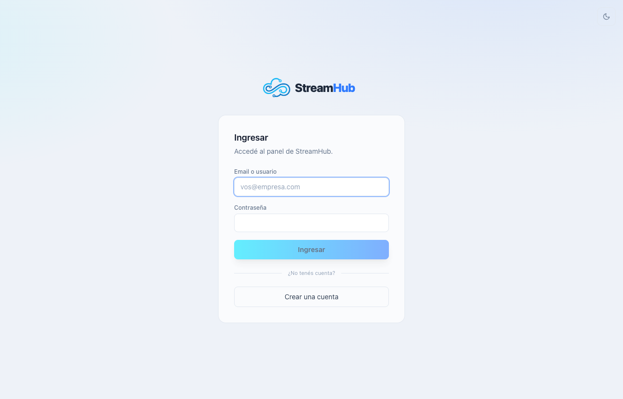 Built-in auth · login